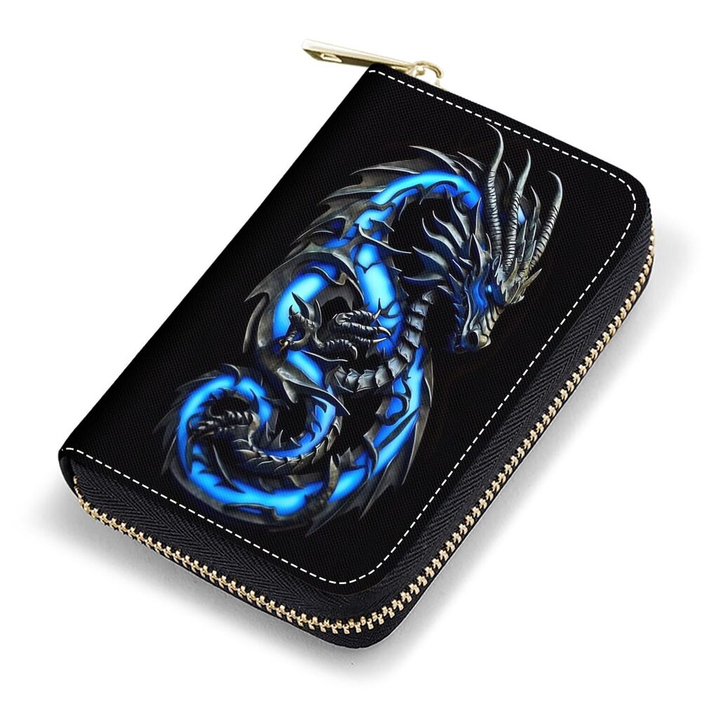 4797 Credit Card Holder, RFID Blocking Small Leather Card Wallet , Credit